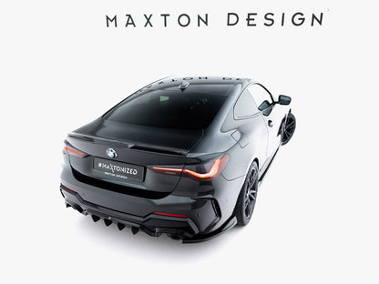 Maxton Design - Rear Valance BMW 4 M-Pack G22 / G23 / G22 Facelift / G23 Facelift