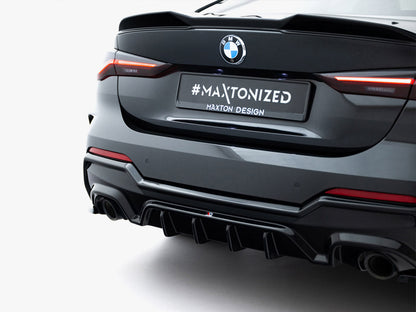 Maxton Design - Rear Valance BMW 4 M-Pack G22 / G23 / G22 Facelift / G23 Facelift