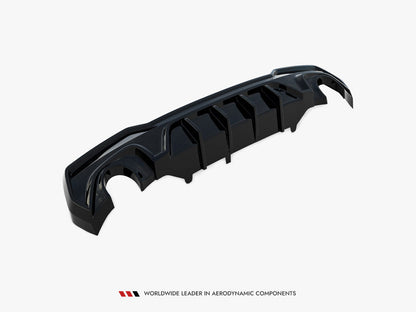 Maxton Design - Rear Valance BMW 4 M-Pack G22 / G23 / G22 Facelift / G23 Facelift