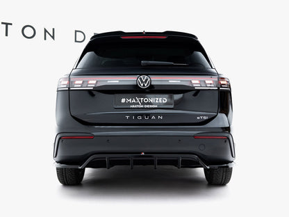 Maxton Design - Rear Splitter (Vertical Bars) Volkswagen Tiguan Mk3
