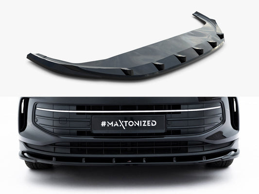 Maxton Design - Front Splitter V.2 Volkswagen Tiguan Mk3