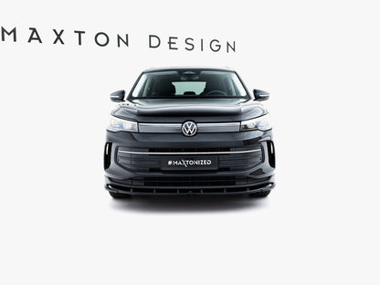 Maxton Design - Front Splitter V.2 Volkswagen Tiguan Mk3