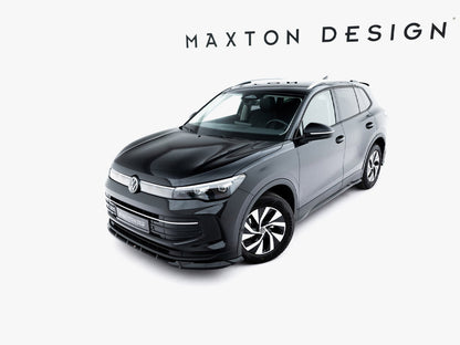 Maxton Design - Front Splitter V.1 Volkswagen Tiguan Mk3
