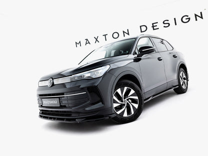 Maxton Design - Front Splitter V.1 Volkswagen Tiguan Mk3