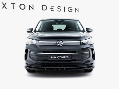 Maxton Design - Front Splitter V.1 Volkswagen Tiguan Mk3
