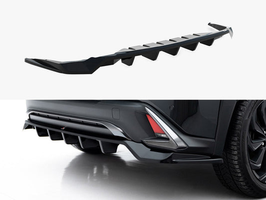 Maxton Design - Rear Splitter (Vertical Bars) Lexus UX F-Sport Mk1