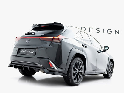 Maxton Design - Rear Splitter (Vertical Bars) Lexus UX F-Sport Mk1