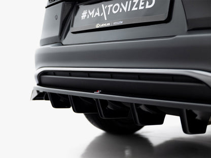 Maxton Design - Rear Splitter (Vertical Bars) Lexus UX F-Sport Mk1