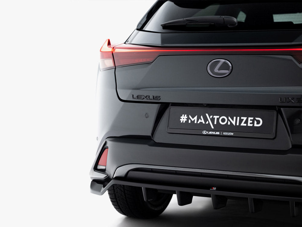 Maxton Design - Rear Splitter (Vertical Bars) Lexus UX F-Sport Mk1