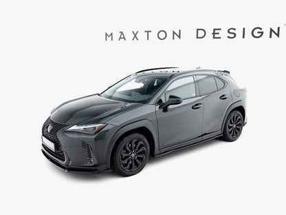 Maxton Design - Side Skirts Diffusers Lexus UX F-Sport Mk1