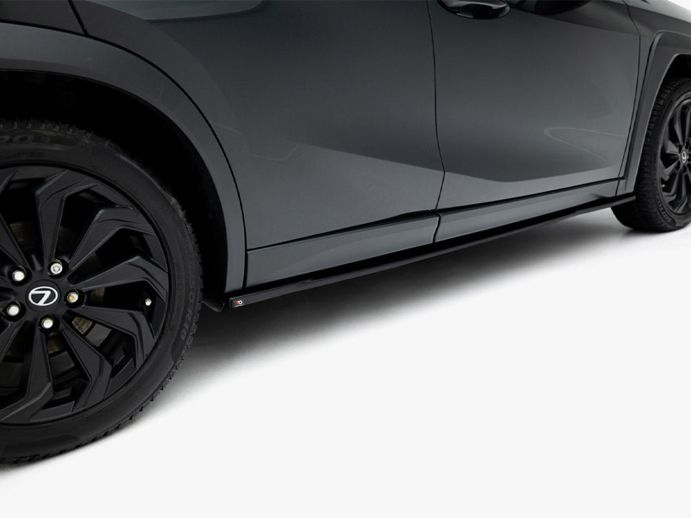 Maxton Design - Side Skirts Diffusers Lexus UX F-Sport Mk1