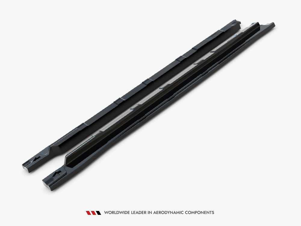 Maxton Design - Side Skirts Diffusers Lexus UX F-Sport Mk1