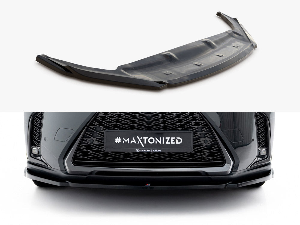 Maxton Design - Front Splitter Lexus UX F-Sport Mk1