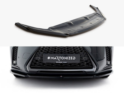 Maxton Design - Front Splitter Lexus UX F-Sport Mk1