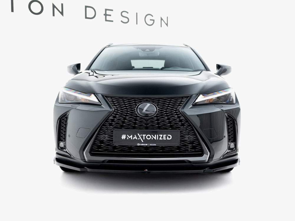 Maxton Design - Front Splitter Lexus UX F-Sport Mk1