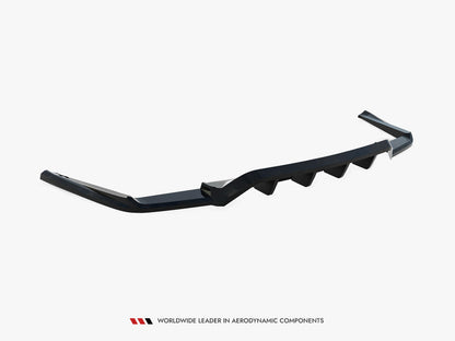 Maxton Design - Rear Splitter (Vertical Bars) Maserati Ghibli Modena Mk3 Facelift
