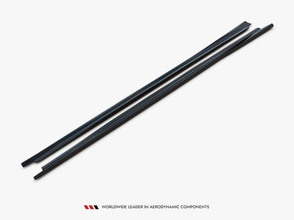 Maxton Design - Side Skirts Diffusers Maserati Ghibli Modena Mk3 Facelift