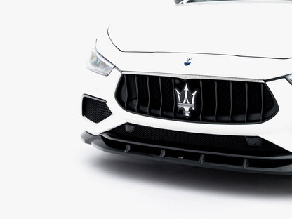 Maxton Design - Front Splitter Maserati Ghibli Modena Mk3 Facelift