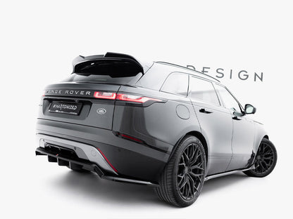 Maxton Design - Rear Splitter (Vertical Bars) V.2 Land Rover Range Rover Velar R-Dynamic Mk1