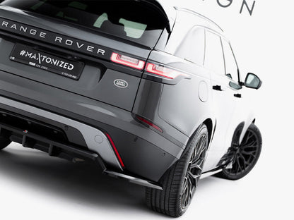 Maxton Design - Rear Splitter (Vertical Bars) V.2 Land Rover Range Rover Velar R-Dynamic Mk1