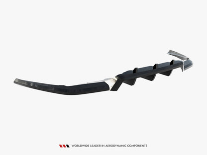 Maxton Design - Rear Splitter (Vertical Bars) V.2 Land Rover Range Rover Velar R-Dynamic Mk1