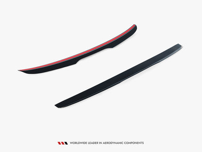 Maxton Design - Spoiler CAP Porsche Panamera GTS / 4S / E-Hybrid / Turbo S E-Hybrid Sport Turismo 971 Facelift