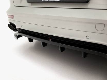 Maxton Design - Rear Splitter (Vertical Bars) Porsche Panamera GTS Sport Turismo 971 Facelift