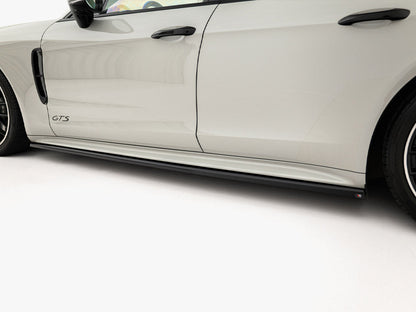 Maxton Design - Side Skirts Diffusers Porsche Panamera GTS Sport Turismo 971 Facelift