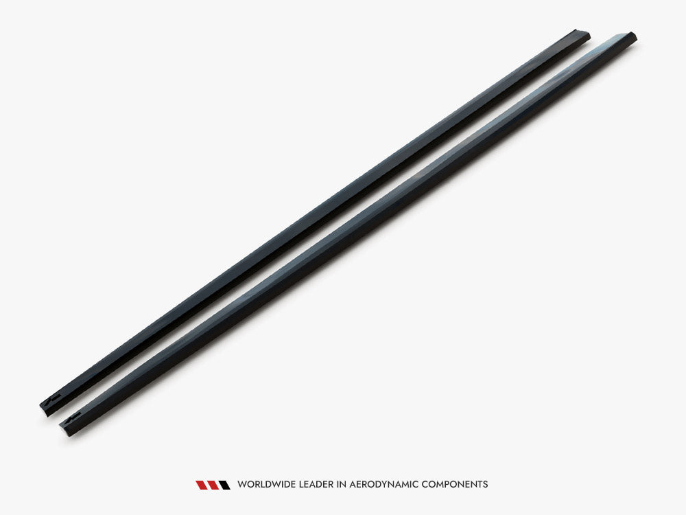 Maxton Design - Side Skirts Diffusers Porsche Panamera GTS Sport Turismo 971 Facelift