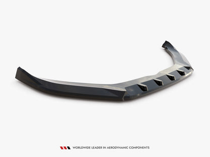 Maxton Design - Front Splitter Porsche Panamera GTS Sport Turismo 971 Facelift