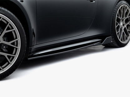 Maxton Design - Side Skirts Diffusers V.2 Porsche 911 Carrera Sport Design 992