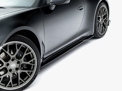 Maxton Design - Side Skirts Diffusers V.1 Porsche 911 Carrera Sport Design 992