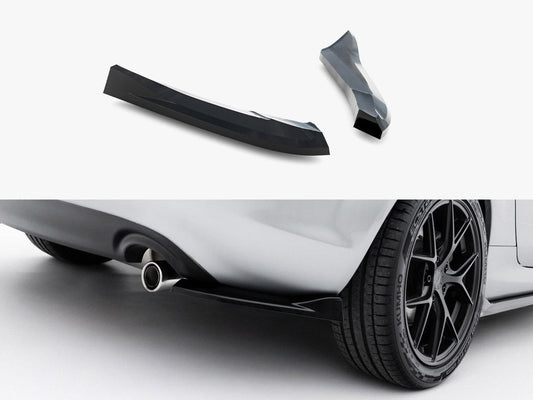 Maxton Design - Rear Side Splitters Mazda MX-5 Mk3 (NC) Facelift