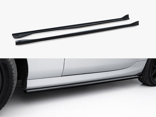 Maxton Design - Side Skirts Diffusers Mazda MX-5 Mk3 (NC) Facelift
