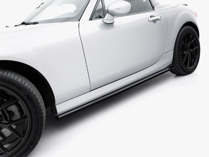 Maxton Design - Side Skirts Diffusers Mazda MX-5 Mk3 (NC) Facelift