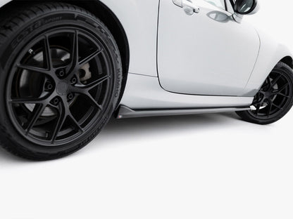 Maxton Design - Side Skirts Diffusers Mazda MX-5 Mk3 (NC) Facelift