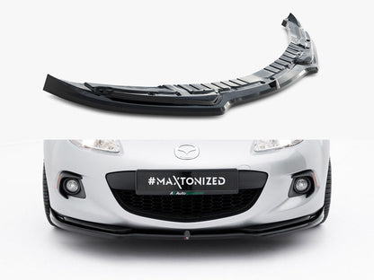 Maxton Design - Front Splitter Mazda MX-5 Mk3 (NC) Facelift