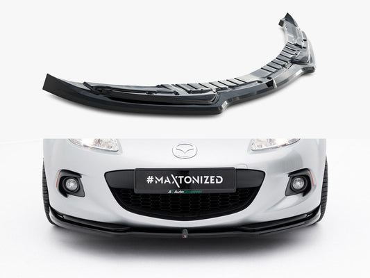 Maxton Design - Front Splitter Mazda MX-5 Mk3 (NC) Facelift