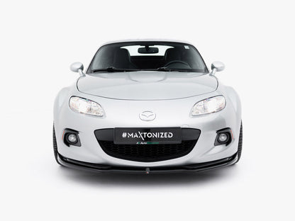 Maxton Design - Front Splitter Mazda MX-5 Mk3 (NC) Facelift