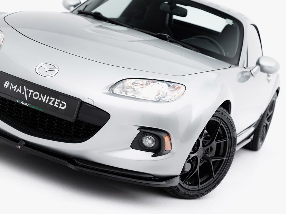 Maxton Design - Front Splitter Mazda MX-5 Mk3 (NC) Facelift