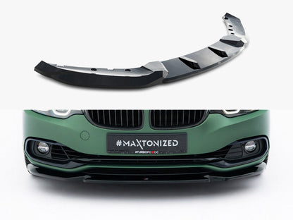 Maxton Design - Front Splitter BMW 4 Cabrio / Coupe F33 / F32