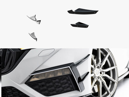 Maxton Design - Front Bumper Wings (Canards) Skoda Octavia RS Mk4