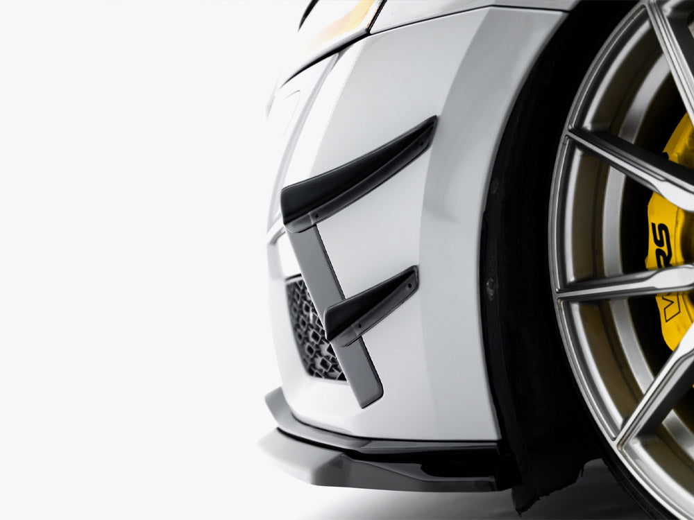 Maxton Design - Front Bumper Wings (Canards) Skoda Octavia RS Mk4