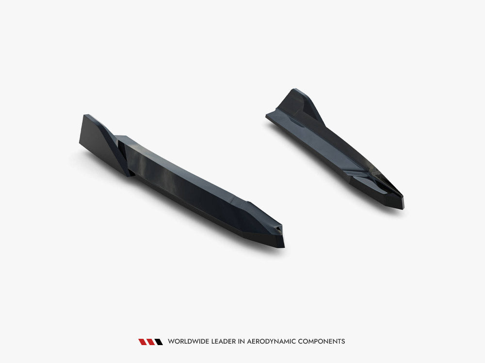 Maxton Design - Rear Side Splitters V.8 Skoda Octavia RS Liftback / Estate Mk4