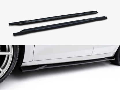 Maxton Design - Side Skirts Diffusers V.1 Skoda Octavia RS Liftback / Estate Mk4
