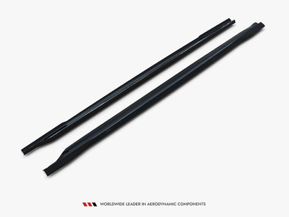 Maxton Design - Side Skirts Diffusers V.1 Skoda Octavia RS Liftback / Estate Mk4