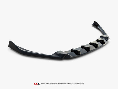 Maxton Design - Front Splitter V.5 Skoda Octavia RS Mk4