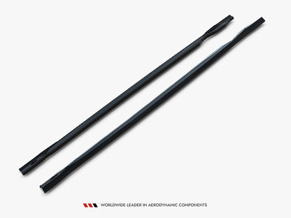Maxton Design - Side Skirts Diffusers V.5 Volkswagen Golf R Mk8 / Mk8 Facelift