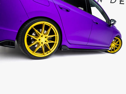 Maxton Design - Side Skirts Diffusers V.4 Volkswagen Golf R Mk8 / Mk8 Facelift