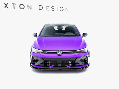 Maxton Design - Front Splitter V.1 Volkswagen Golf R Mk8 Facelift
